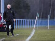 24 March 2018; Peamount United manager James O'Callaghan during the Continental Tyres Women’s National League match between Peamount United and Kilkenny United at Greenogue in Newcastle, Dublin. Photo by Barry Cregg/Sportsfile