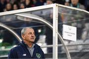 27 March 2018; Republic of Ireland manager Noel King during the UEFA U21 Championship Qualifier match between the Republic of Ireland and Azerbaijan at Tallaght Stadium in Dublin. Photo by Stephen McCarthy/Sportsfile