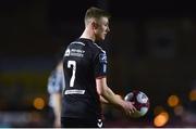 26 March 2018; Steven Nolan of Bohemians during the EA SPORTS Cup First Round match between Bohemians and Cabinteely at Dalymount Park in Dublin.  Photo by David Fitzgerald/Sportsfile