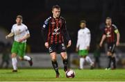 26 March 2018; JJ Lunney of Bohemians during the EA SPORTS Cup First Round match between Bohemians and Cabinteely at Dalymount Park in Dublin.  Photo by David Fitzgerald/Sportsfile
