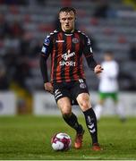 26 March 2018; JJ Lunney of Bohemians during the EA SPORTS Cup First Round match between Bohemians and Cabinteely at Dalymount Park in Dublin.  Photo by David Fitzgerald/Sportsfile