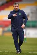 27 March 2018; Republic of Ireland assistant coach Mark Kinsella during the UEFA U21 Championship Qualifier match between the Republic of Ireland and Azerbaijan at Tallaght Stadium in Dublin. Photo by Stephen McCarthy/Sportsfile