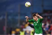 27 March 2018; Danny Kane of Republic of Ireland during the UEFA U21 Championship Qualifier match between the Republic of Ireland and Azerbaijan at Tallaght Stadium in Dublin. Photo by Stephen McCarthy/Sportsfile