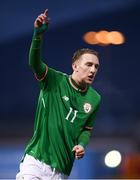 27 March 2018; Ronan Curtis of Republic of Ireland during the UEFA U21 Championship Qualifier match between the Republic of Ireland and Azerbaijan at Tallaght Stadium in Dublin. Photo by Stephen McCarthy/Sportsfile