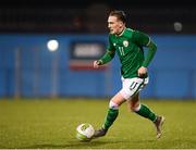 27 March 2018; Ronan Curtis of Republic of Ireland during the UEFA U21 Championship Qualifier match between the Republic of Ireland and Azerbaijan at Tallaght Stadium in Dublin. Photo by Stephen McCarthy/Sportsfile