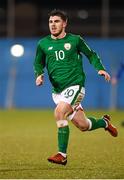 27 March 2018; Ryan Manning of Republic of Ireland during the UEFA U21 Championship Qualifier match between the Republic of Ireland and Azerbaijan at Tallaght Stadium in Dublin. Photo by Stephen McCarthy/Sportsfile