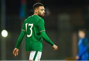 27 March 2018; Jake Mulraney of Republic of Ireland during the UEFA U21 Championship Qualifier match between the Republic of Ireland and Azerbaijan at Tallaght Stadium in Dublin. Photo by Stephen McCarthy/Sportsfile