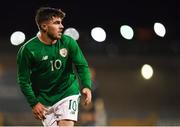 27 March 2018; Ryan Manning of Republic of Ireland during the UEFA U21 Championship Qualifier match between the Republic of Ireland and Azerbaijan at Tallaght Stadium in Dublin. Photo by Stephen McCarthy/Sportsfile