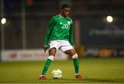 27 March 2018; Olamide Shodipo of Republic of Ireland during the UEFA U21 Championship Qualifier match between the Republic of Ireland and Azerbaijan at Tallaght Stadium in Dublin. Photo by Stephen McCarthy/Sportsfile