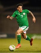 27 March 2018; Reece Grego-Cox of Republic of Ireland during the UEFA U21 Championship Qualifier match between the Republic of Ireland and Azerbaijan at Tallaght Stadium in Dublin. Photo by Stephen McCarthy/Sportsfile