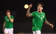 27 March 2018; Reece Grego-Cox of Republic of Ireland during the UEFA U21 Championship Qualifier match between the Republic of Ireland and Azerbaijan at Tallaght Stadium in Dublin. Photo by Stephen McCarthy/Sportsfile