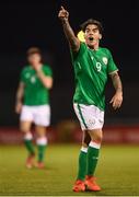 27 March 2018; Reece Grego-Cox of Republic of Ireland during the UEFA U21 Championship Qualifier match between the Republic of Ireland and Azerbaijan at Tallaght Stadium in Dublin. Photo by Stephen McCarthy/Sportsfile