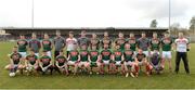 25 March 2018; The Mayo squad before the Allianz Football League Division 1 Round 7 match between Donegal and Mayo at MacCumhaill Park in Ballybofey, Donegal. Photo by Oliver McVeigh/Sportsfile