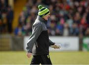 25 March 2018; Donegal manager Declan Bonner before the Allianz Football League Division 1 Round 7 match between Donegal and Mayo at MacCumhaill Park in Ballybofey, Donegal. Photo by Oliver McVeigh/Sportsfile