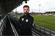 29 March 2018; Greg Bolger poses for a portrait after a Shamrock Rovers press conference at Tallaght Stadium in Tallaght, Dublin. Photo by Matt Browne/Sportsfile