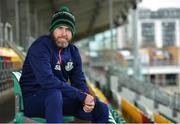 29 March 2018; Manager Stephen Bradley poses for a portrait after a Shamrock Rovers press conference at Tallaght Stadium in Tallaght, Dublin. Photo by Matt Browne/Sportsfile