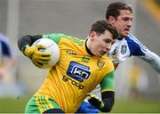 18 March 2018; Jamie Brennan of Donegal during the Allianz Football League Division 1 Round 6 match between Monaghan and Donegal at St. Tiernach's Park in Clones, Monaghan. Photo by Oliver McVeigh/Sportsfile