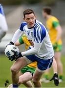 18 March 2018; Conor McManus of Monaghan during the Allianz Football League Division 1 Round 6 match between Monaghan and Donegal at St. Tiernach's Park in Clones, Monaghan. Photo by Oliver McVeigh/Sportsfile