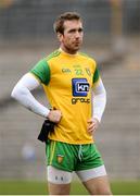 18 March 2018; Nathan Mullins of Donegal during the Allianz Football League Division 1 Round 6 match between Monaghan and Donegal at St. Tiernach's Park in Clones, Monaghan. Photo by Oliver McVeigh/Sportsfile
