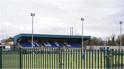 29 March 2018; A general view of Monaghan United FC, Gortakeegan, prior to the Centenary Shield match between the Republic of Ireland Schools and Northern Ireland Schools at Monaghan United FC in Gortakeegan, Monaghan. Photo by Stephen McCarthy/Sportsfile