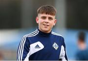 29 March 2018; Jack Malone of Northern Ireland during the Centenary Shield match between the Republic of Ireland Schools and Northern Ireland Schools at Monaghan United FC in Gortakeegan, Monaghan. Photo by Stephen McCarthy/Sportsfile