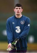 29 March 2018; Daniel Houghton of Republic of Ireland prior to the Centenary Shield match between the Republic of Ireland Schools and Northern Ireland Schools at Monaghan United FC in Gortakeegan, Monaghan. Photo by Stephen McCarthy/Sportsfile