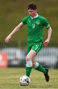 29 March 2018; Cian Murphy of Republic of Ireland during the Centenary Shield match between the Republic of Ireland Schools and Northern Ireland Schools at Monaghan United FC in Gortakeegan, Monaghan. Photo by Stephen McCarthy/Sportsfile