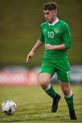 29 March 2018; Jake Walker of Republic of Ireland during the Centenary Shield match between the Republic of Ireland Schools and Northern Ireland Schools at Monaghan United FC in Gortakeegan, Monaghan. Photo by Stephen McCarthy/Sportsfile
