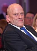 29 March 2018; Former Clare hurling manager Ger Loughnane during the GAA MacNamee Awards at Croke Park in Dublin. Photo by Matt Browne/Sportsfile