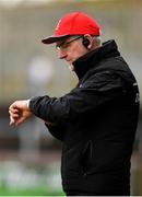 25 March 2018; Tyrone manager Mickey Harte during the Allianz Football League Division 1 Round 7 match between Tyrone and Kerry at Healy Park in Omagh, Tyrone. Photo by Brendan Moran/Sportsfile