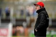 25 March 2018; Tyrone manager Mickey Harte during the Allianz Football League Division 1 Round 7 match between Tyrone and Kerry at Healy Park in Omagh, Tyrone. Photo by Brendan Moran/Sportsfile