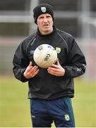 25 March 2018; Kerry coach James Weldon prior to the Allianz Football League Division 1 Round 7 match between Tyrone and Kerry at Healy Park in Omagh, Tyrone. Photo by Brendan Moran/Sportsfile