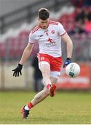 25 March 2018; Declan McClure of Tyrone during the Allianz Football League Division 1 Round 7 match between Tyrone and Kerry at Healy Park in Omagh, Tyrone. Photo by Brendan Moran/Sportsfile