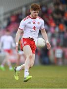 25 March 2018; Cathal McShane of Tyrone during the Allianz Football League Division 1 Round 7 match between Tyrone and Kerry at Healy Park in Omagh, Tyrone. Photo by Brendan Moran/Sportsfile