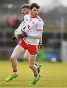 25 March 2018; Rory Brennan of Tyrone during the Allianz Football League Division 1 Round 7 match between Tyrone and Kerry at Healy Park in Omagh, Tyrone. Photo by Brendan Moran/Sportsfile
