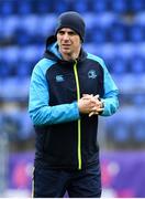 30 March 2018; Leinster A Head coach Noel McNamara ahead of the British & Irish Cup Quarter-Final match between Leinster A and Munster A at Energia Park in Donnybrook, Dublin. Photo by Ramsey Cardy/Sportsfile