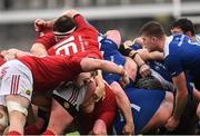 30 March 2018; Dave O’Callaghan of Munster A during the British & Irish Cup Quarter-Final match between Leinster A and Munster A at Energia Park in Donnybrook, Dublin. Photo by Ramsey Cardy/Sportsfile