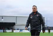 30 March 2018; Bohemians manager Keith Long prior to the SSE Airtricity League Premier Division match between Dundalk and Bohemians at Oriel Park in Louth. Photo by Stephen McCarthy/Sportsfile