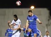 30 March 2018; Connor Ellis of Limerick FC in action against David Webster of Waterford FC during the SSE Airtricity League Premier Division match between Limerick and Waterford at Market's Field in Limerick. Photo by Matt Browne/Sportsfile