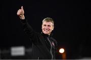 30 March 2018; Dundalk manager Stephen Kenny following the SSE Airtricity League Premier Division match between Dundalk and Bohemians at Oriel Park in Louth. Photo by Stephen McCarthy/Sportsfile