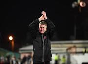 30 March 2018; Dundalk manager Stephen Kenny following the SSE Airtricity League Premier Division match between Dundalk and Bohemians at Oriel Park in Louth. Photo by Stephen McCarthy/Sportsfile