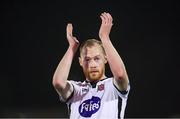 30 March 2018; Chris Shields of Dundalk following the SSE Airtricity League Premier Division match between Dundalk and Bohemians at Oriel Park in Louth. Photo by Stephen McCarthy/Sportsfile