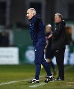 30 March 2018; Cork City manager John Caulfield during the SSE Airtricity League Premier Division match between Bray Wanderers and Cork City at the Carlisle Grounds in Wicklow. Photo by Seb Daly/Sportsfile