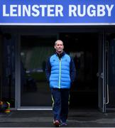 31 March 2018; Senior coach Stuart Lancaster arrives for the Leinster Rugby captain's run at the Aviva Stadium in Dublin. Photo by Ramsey Cardy/Sportsfile
