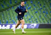 31 March 2018; Andrew Porter during the Leinster Rugby captain's run at the Aviva Stadium in Dublin. Photo by Ramsey Cardy/Sportsfile
