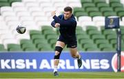 31 March 2018; Luke McGrath during the Leinster Rugby captain's run at the Aviva Stadium in Dublin. Photo by Ramsey Cardy/Sportsfile