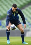 31 March 2018; Rob Kearney during the Leinster Rugby captain's run at the Aviva Stadium in Dublin. Photo by Ramsey Cardy/Sportsfile