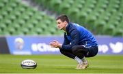 31 March 2018; Jonathan Sexton during the Leinster Rugby captain's run at the Aviva Stadium in Dublin. Photo by Ramsey Cardy/Sportsfile