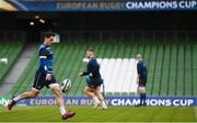 31 March 2018; Joey Carbery during the Leinster Rugby captain's run at the Aviva Stadium in Dublin. Photo by Ramsey Cardy/Sportsfile