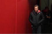 31 March 2018; RC Toulon head coach Fabien Galthié prior to the European Rugby Champions Cup quarter-final match between Munster and RC Toulon at Thomond Park in Limerick. Photo by Diarmuid Greene/Sportsfile